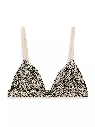 CALVIN KLEIN | BH ohne Bügel khaki |